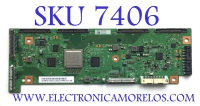 T-CON PARA TV LG NUMERO DE PARTE 6871L-6945A / 6870C -0908A / 6945A / LE550PQY (HQ)(C1) / MODELO OLED55A2PUA.DUSQLJR